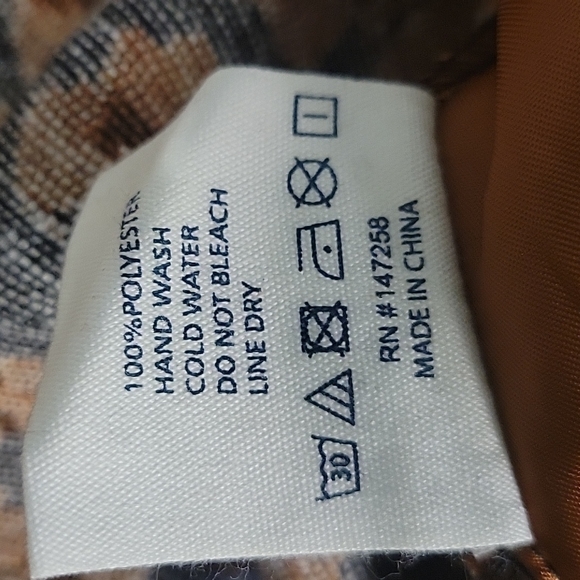 NWT Simply Southern 2xl leopard print shacket - Picture 6 of 9